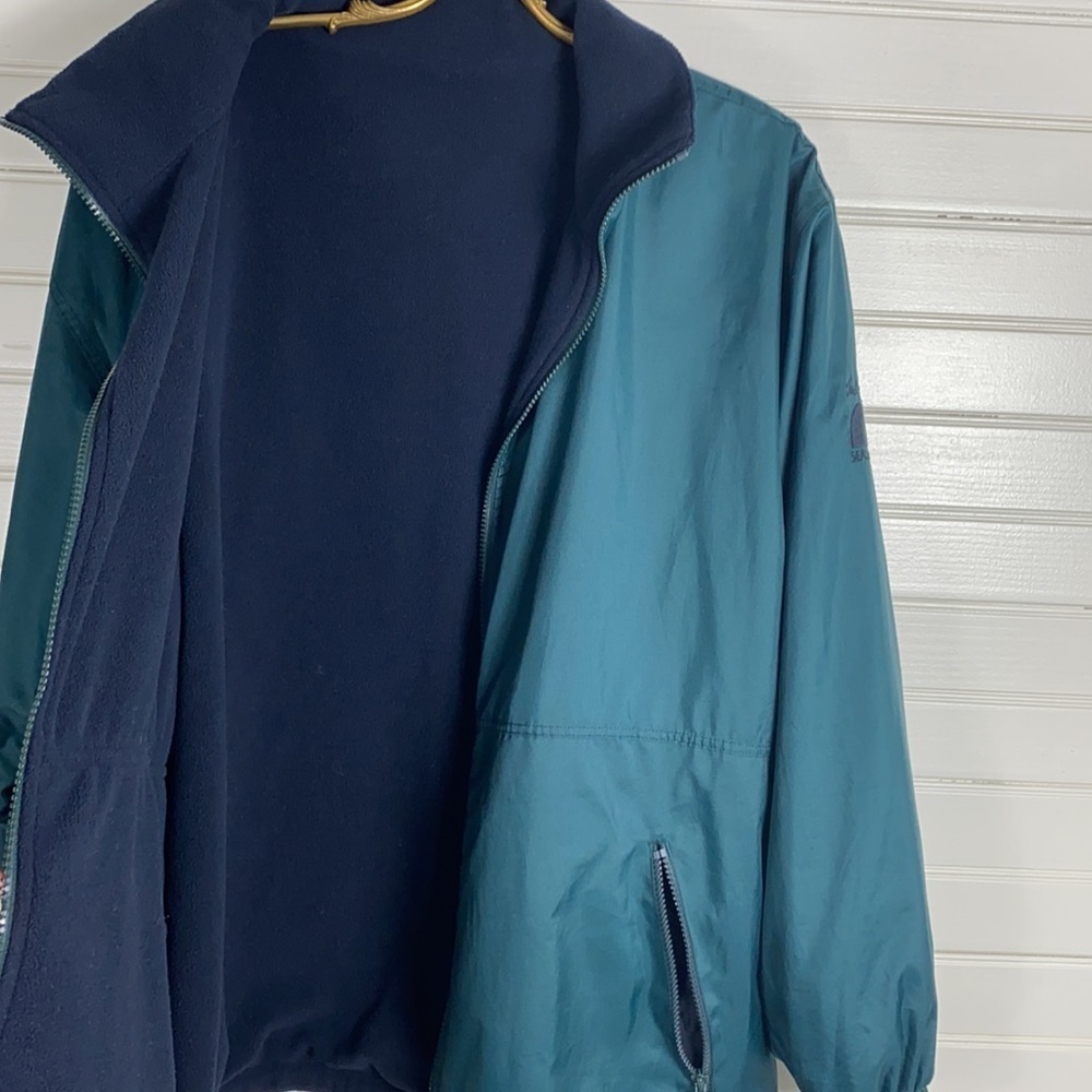 Jack Murphy Seal 2000 Green Fleece Lined Jacket Size Medium - Picture 6 of 6
